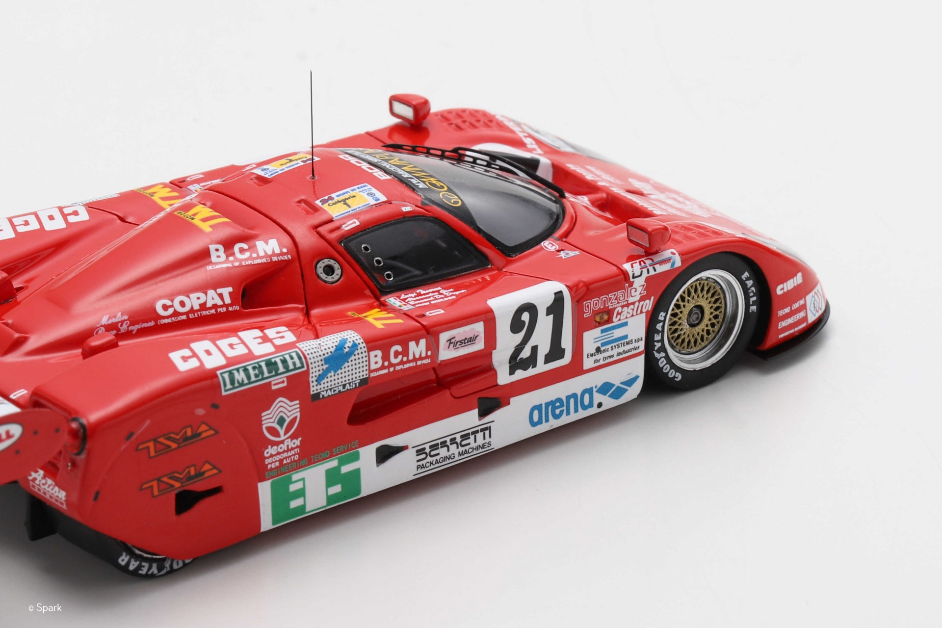 Une Spice SE90C des 24H du Mans 1992 parmi les nouveautés